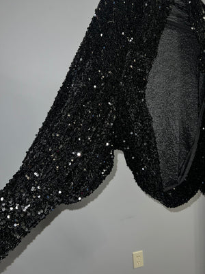 A Nandra Scarf (Sequin)