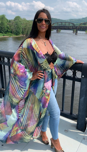 Bridge Over Water - Kaftan