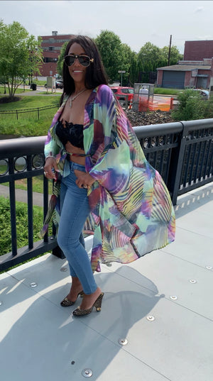 Bridge Over Water - Kaftan