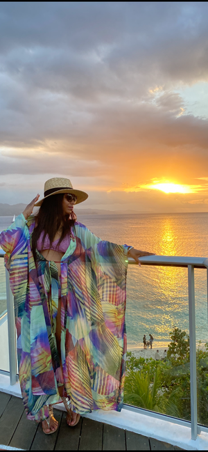 Bridge Over Water - Kaftan